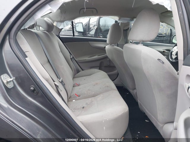 2013 Toyota Corolla S/le მანქანა იყიდება აუქციონზე, vin: 2T1BU4EE0DC011634, აუქციონის ნომერი: 12590807