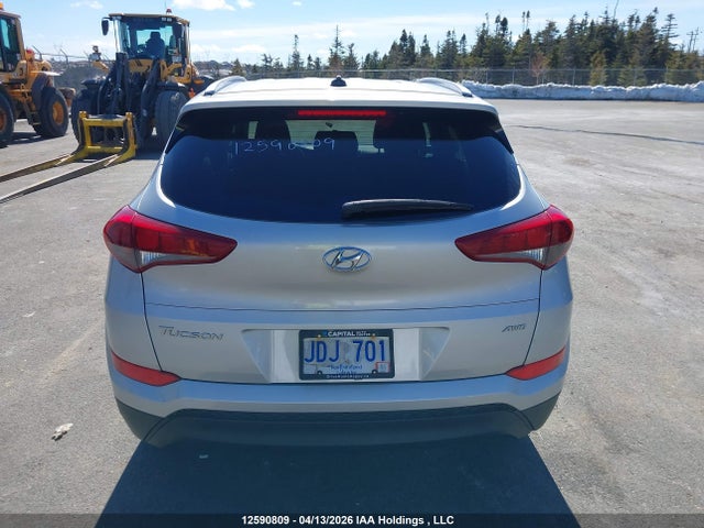 2016 Hyundai Tucson Limited/sport And Eco/se მანქანა იყიდება აუქციონზე, vin: KM8J3CA48GU043837, აუქციონის ნომერი: 12590809
