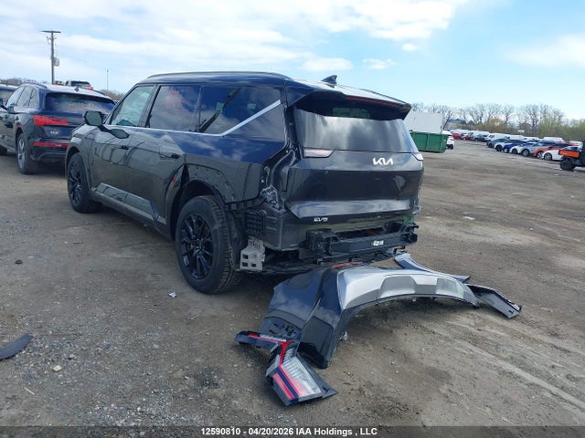 2025 Kia Ev9 მანქანა იყიდება აუქციონზე, vin: KNDADFS50S6059635, აუქციონის ნომერი: 12590810