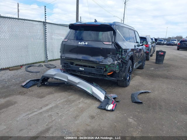 2025 Kia Ev9 მანქანა იყიდება აუქციონზე, vin: KNDADFS50S6059635, აუქციონის ნომერი: 12590810