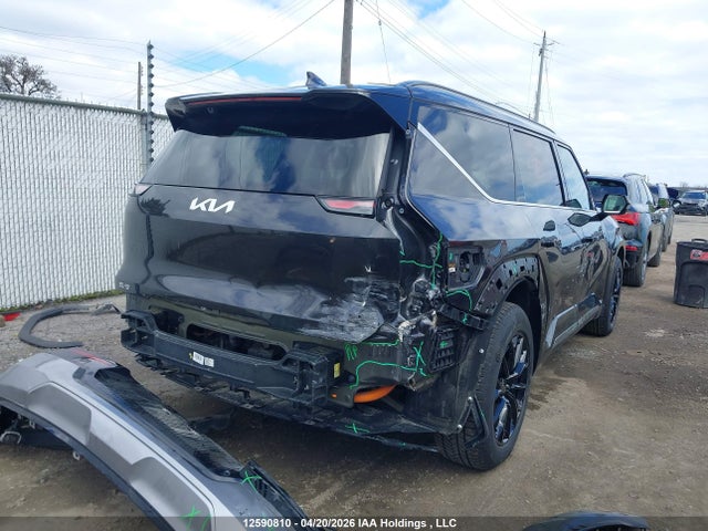 2025 Kia Ev9 მანქანა იყიდება აუქციონზე, vin: KNDADFS50S6059635, აუქციონის ნომერი: 12590810