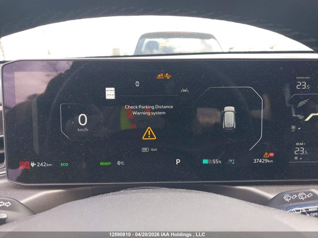 2025 Kia Ev9 მანქანა იყიდება აუქციონზე, vin: KNDADFS50S6059635, აუქციონის ნომერი: 12590810