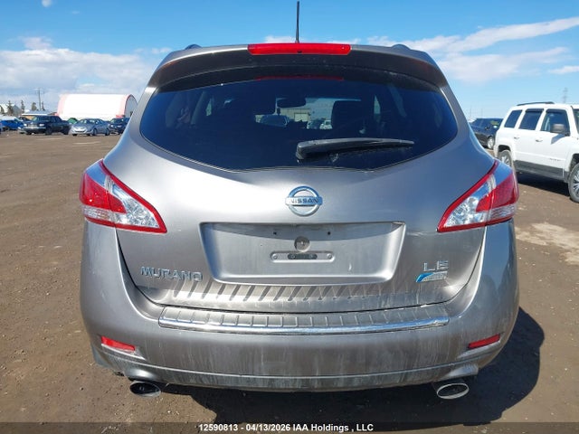 Продаж на аукціоні авто 2012 Nissan Murano Le, vin: JN8AZ1MW4CW211626, номер лоту: 12590813
