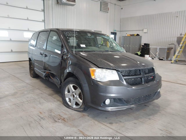 Aukcja sprzedaży 2016 Dodge Grand Caravan Se, vin: 2C4RDGBG0GR326430, numer aukcji: 12590815