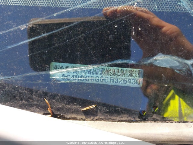 Aukcja sprzedaży 2016 Dodge Grand Caravan Se, vin: 2C4RDGBG0GR326430, numer aukcji: 12590815