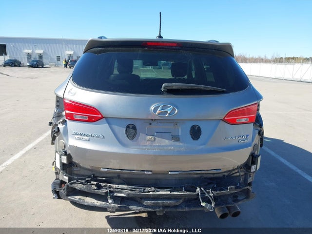5XYZUDLA5GG355015 Hyundai Santa Fe Sport 2.0t Limited