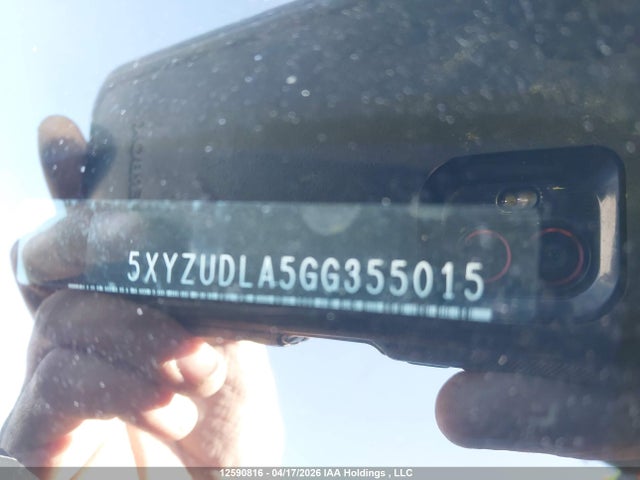 5XYZUDLA5GG355015 Hyundai Santa Fe Sport 2.0t Limited