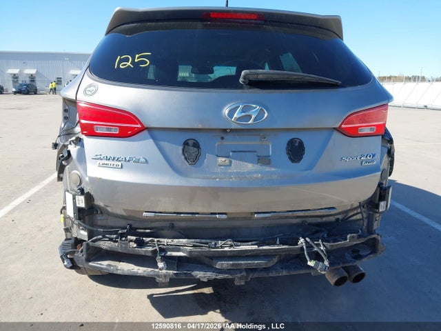 5XYZUDLA5GG355015 Hyundai Santa Fe Sport 2.0t Limited