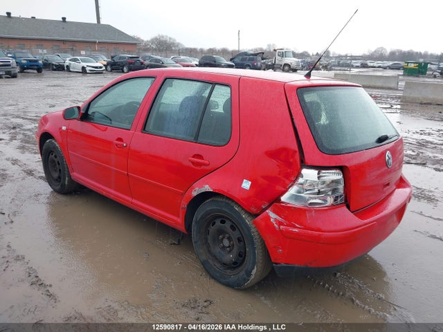 Aukcja sprzedaży 2007 Volkswagen City Golf 2.0, vin: 9BWEL41J274003518, numer aukcji: 12590817
