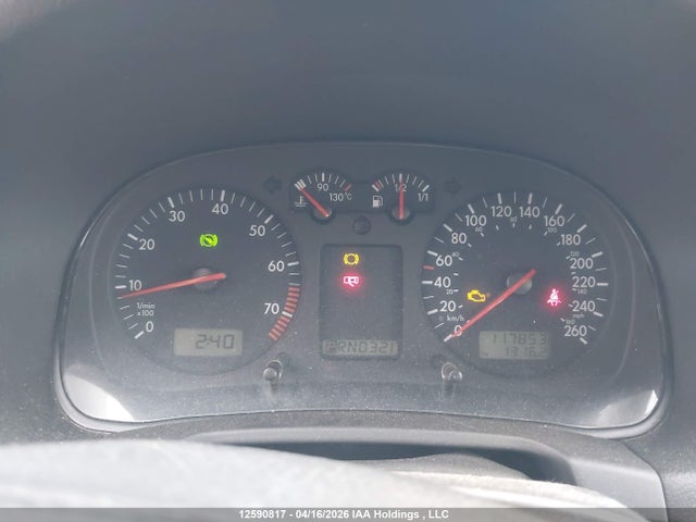 Aukcja sprzedaży 2007 Volkswagen City Golf 2.0, vin: 9BWEL41J274003518, numer aukcji: 12590817
