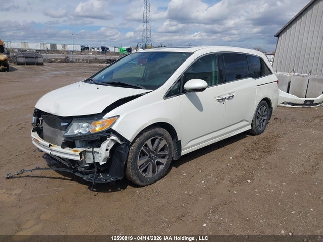 5FNRL5H93FB508228 Honda Odyssey Touring/touring Elite