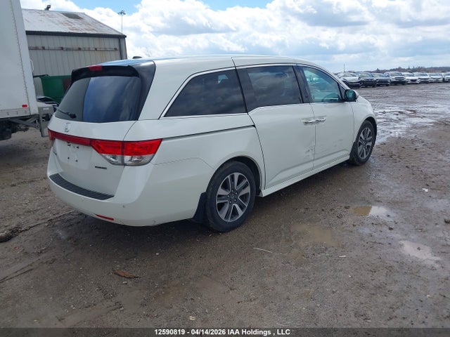 5FNRL5H93FB508228 Honda Odyssey Touring/touring Elite
