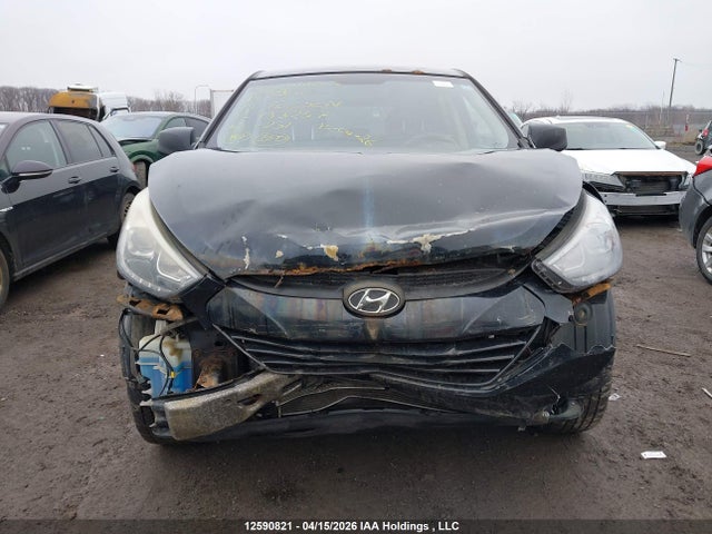 KM8JTCAF1EU893257 Hyundai TUCSON GLS
