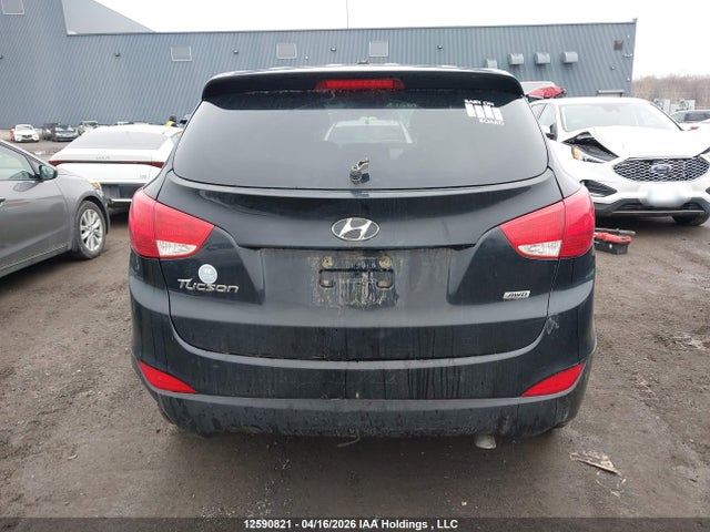 KM8JTCAF1EU893257 Hyundai TUCSON GLS