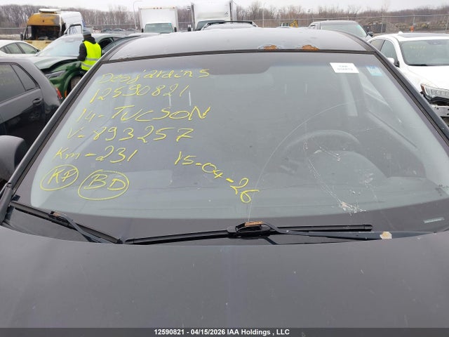 KM8JTCAF1EU893257 Hyundai TUCSON GLS