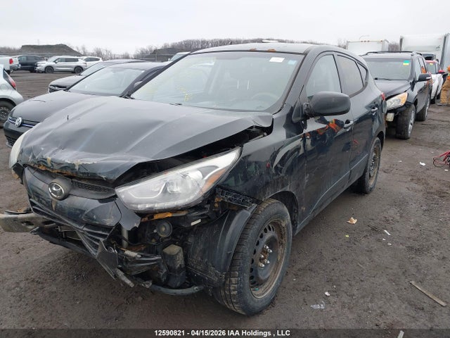 KM8JTCAF1EU893257 Hyundai TUCSON GLS