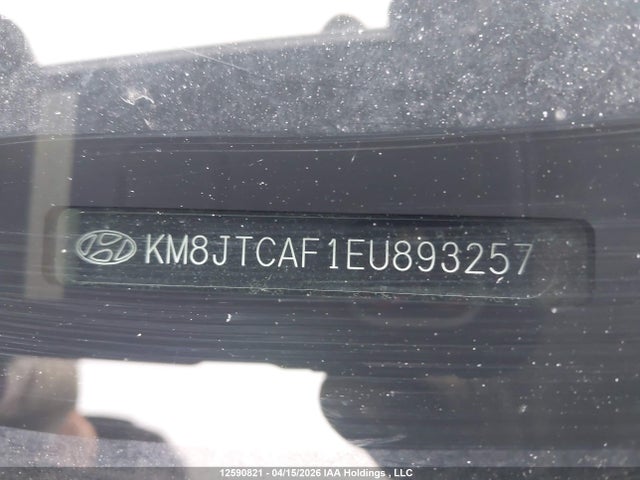 KM8JTCAF1EU893257 Hyundai TUCSON GLS