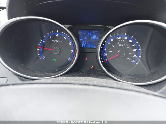 KM8JTCAF1EU893257 Hyundai TUCSON GLS