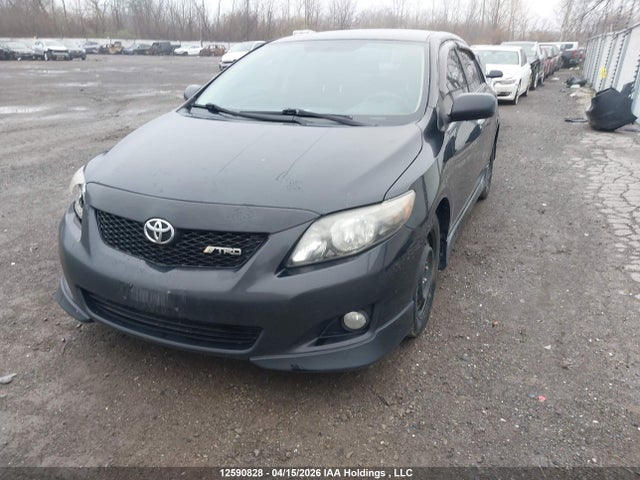 12590828 :رقم المزاد ، 2T1BU4EE9AC331191 vin ، 2010 Toyota Corolla S/le/xle مزاد بيع