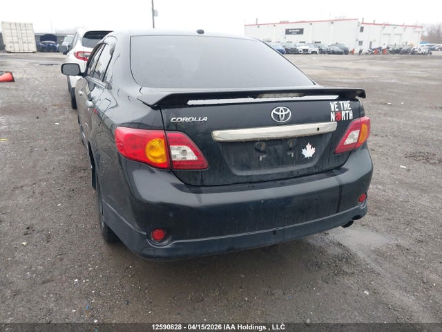 12590828 :رقم المزاد ، 2T1BU4EE9AC331191 vin ، 2010 Toyota Corolla S/le/xle مزاد بيع