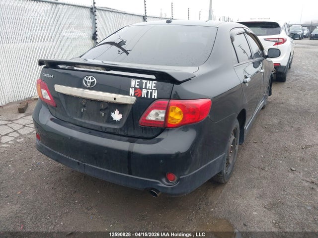 12590828 :رقم المزاد ، 2T1BU4EE9AC331191 vin ، 2010 Toyota Corolla S/le/xle مزاد بيع