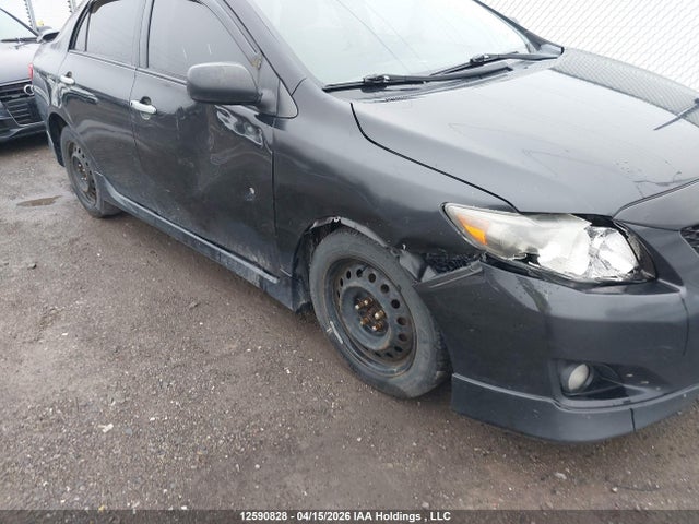 12590828 :رقم المزاد ، 2T1BU4EE9AC331191 vin ، 2010 Toyota Corolla S/le/xle مزاد بيع