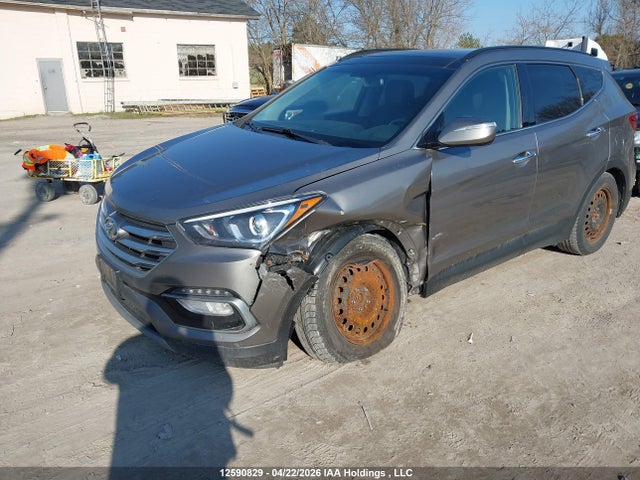 5XYZUDLB3JG547226 Hyundai SANTA FE SPORT