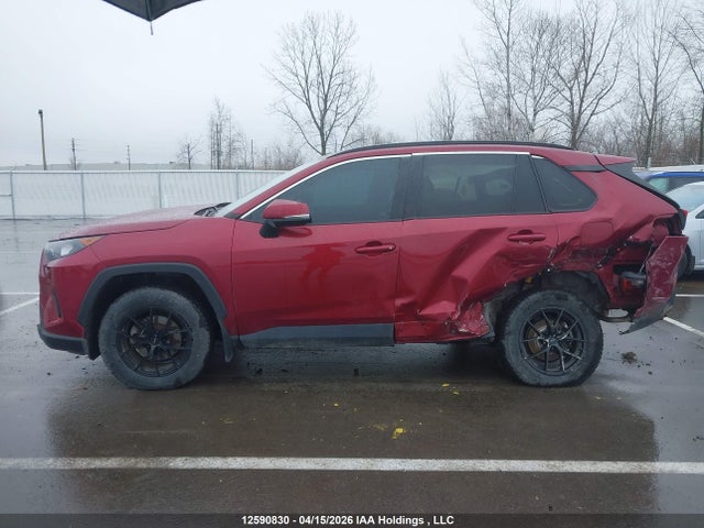 2019 Toyota Rav4 Le მანქანა იყიდება აუქციონზე, vin: 2T3B1RFV2KW080901, აუქციონის ნომერი: 12590830