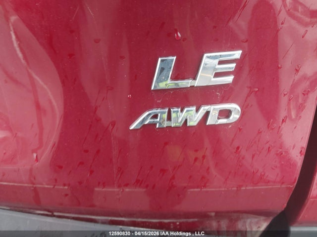 2019 Toyota Rav4 Le მანქანა იყიდება აუქციონზე, vin: 2T3B1RFV2KW080901, აუქციონის ნომერი: 12590830