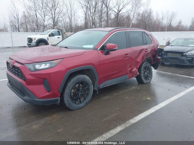 2019 Toyota Rav4 Le მანქანა იყიდება აუქციონზე, vin: 2T3B1RFV2KW080901, აუქციონის ნომერი: 12590830
