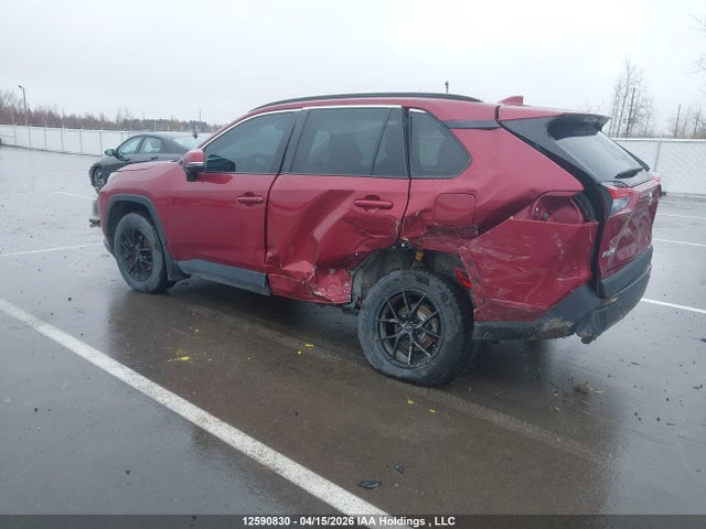 2019 Toyota Rav4 Le მანქანა იყიდება აუქციონზე, vin: 2T3B1RFV2KW080901, აუქციონის ნომერი: 12590830