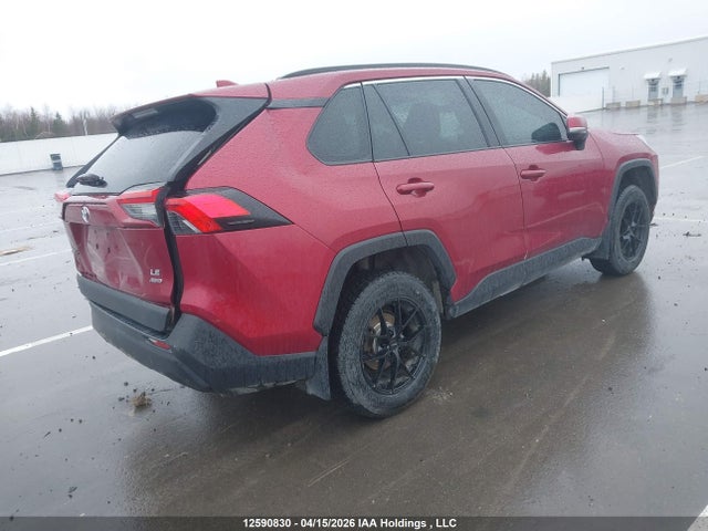 2019 Toyota Rav4 Le მანქანა იყიდება აუქციონზე, vin: 2T3B1RFV2KW080901, აუქციონის ნომერი: 12590830