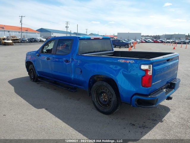 Aukcja sprzedaży 2022 Chevrolet Silverado K1500 Custom, vin: 1GCPDBEK0NZ587635, numer aukcji: 12590831
