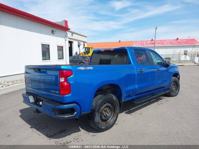 Aukcja sprzedaży 2022 Chevrolet Silverado K1500 Custom, vin: 1GCPDBEK0NZ587635, numer aukcji: 12590831