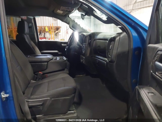 Aukcja sprzedaży 2022 Chevrolet Silverado K1500 Custom, vin: 1GCPDBEK0NZ587635, numer aukcji: 12590831