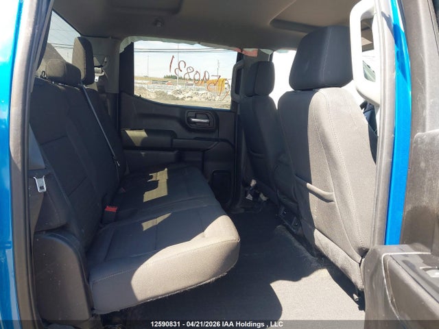 Aukcja sprzedaży 2022 Chevrolet Silverado K1500 Custom, vin: 1GCPDBEK0NZ587635, numer aukcji: 12590831