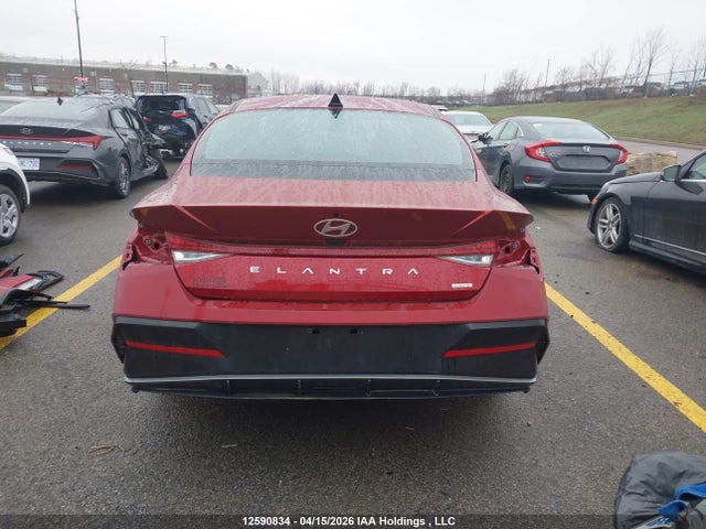 Продаж на аукціоні авто 2025 Hyundai Elantra Limited, vin: KMHLN4DJ5SU166403, номер лоту: 12590834