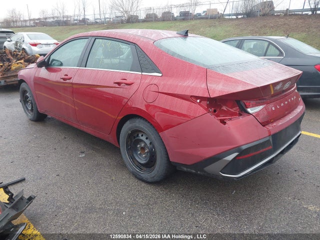 Продаж на аукціоні авто 2025 Hyundai Elantra Limited, vin: KMHLN4DJ5SU166403, номер лоту: 12590834