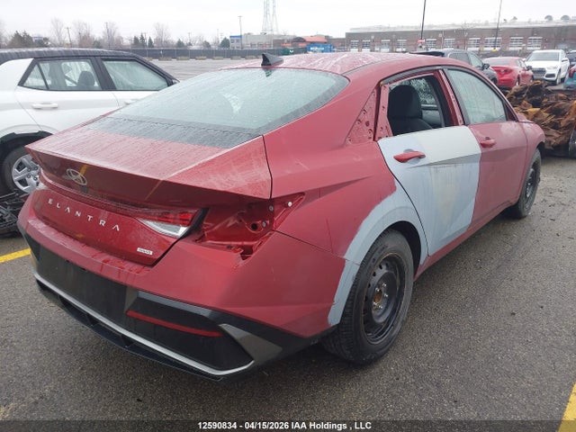 Продаж на аукціоні авто 2025 Hyundai Elantra Limited, vin: KMHLN4DJ5SU166403, номер лоту: 12590834