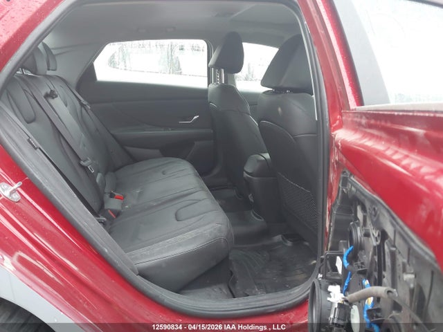 Продаж на аукціоні авто 2025 Hyundai Elantra Limited, vin: KMHLN4DJ5SU166403, номер лоту: 12590834
