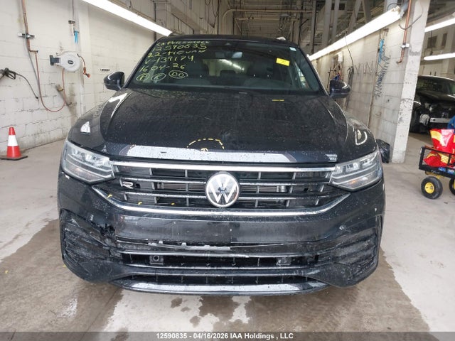 Aukcja sprzedaży 2022 Volkswagen Tiguan Se R-line Black, vin: 3VV8B7AX3NM139174, numer aukcji: 12590835