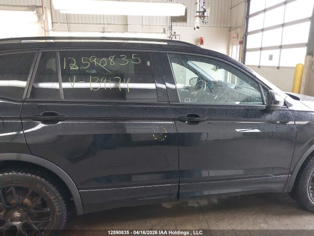 Aukcja sprzedaży 2022 Volkswagen Tiguan Se R-line Black, vin: 3VV8B7AX3NM139174, numer aukcji: 12590835