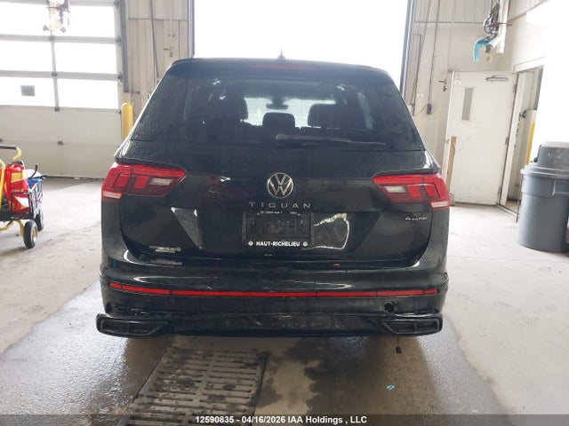 Aukcja sprzedaży 2022 Volkswagen Tiguan Se R-line Black, vin: 3VV8B7AX3NM139174, numer aukcji: 12590835