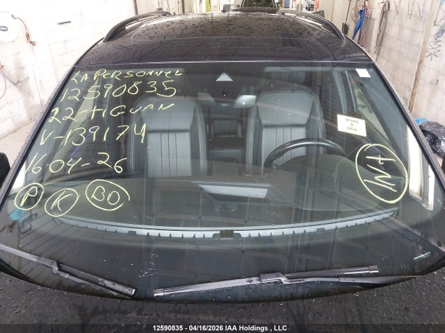 Aukcja sprzedaży 2022 Volkswagen Tiguan Se R-line Black, vin: 3VV8B7AX3NM139174, numer aukcji: 12590835