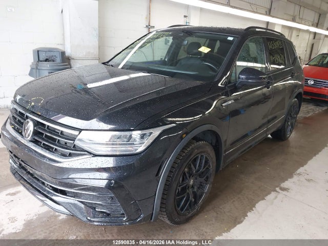 Aukcja sprzedaży 2022 Volkswagen Tiguan Se R-line Black, vin: 3VV8B7AX3NM139174, numer aukcji: 12590835