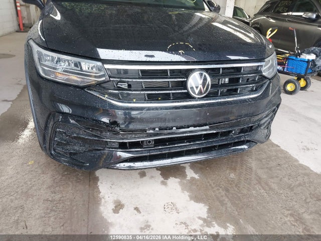 Aukcja sprzedaży 2022 Volkswagen Tiguan Se R-line Black, vin: 3VV8B7AX3NM139174, numer aukcji: 12590835