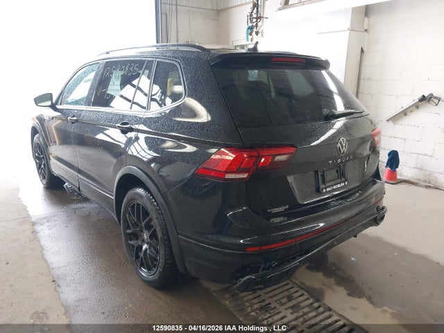 Aukcja sprzedaży 2022 Volkswagen Tiguan Se R-line Black, vin: 3VV8B7AX3NM139174, numer aukcji: 12590835