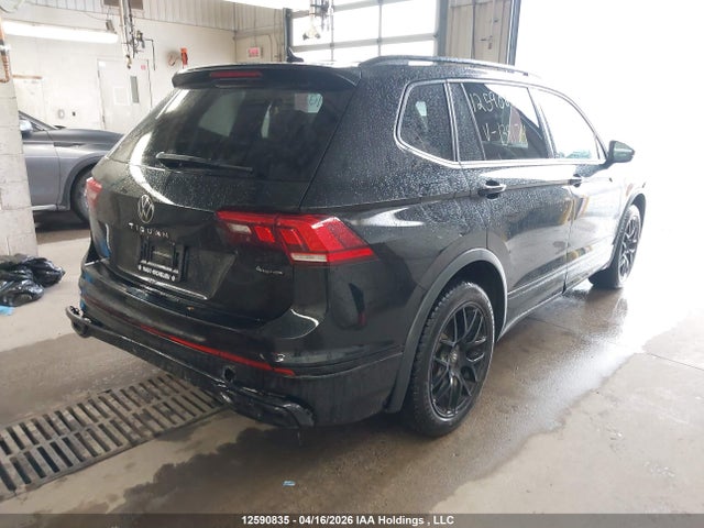 Aukcja sprzedaży 2022 Volkswagen Tiguan Se R-line Black, vin: 3VV8B7AX3NM139174, numer aukcji: 12590835