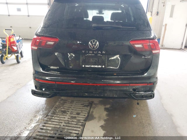 Aukcja sprzedaży 2022 Volkswagen Tiguan Se R-line Black, vin: 3VV8B7AX3NM139174, numer aukcji: 12590835