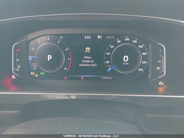 Aukcja sprzedaży 2022 Volkswagen Tiguan Se R-line Black, vin: 3VV8B7AX3NM139174, numer aukcji: 12590835